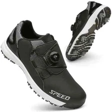 Professional Men Golf Shoes Breathable Golf Sneakers Comfort Walking Footwears
