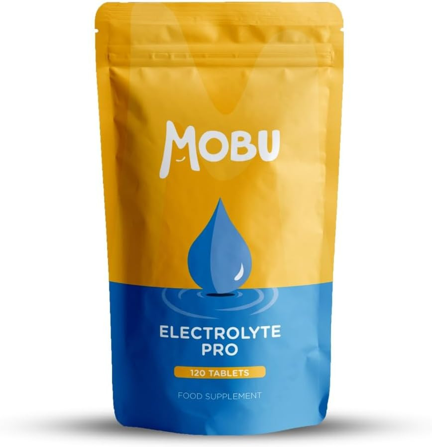 Electrolyte Pro 120 Tablets with Potassium, Calcium, Magnesium and Sodium | Salt