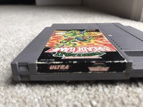 Teenage Mutant Ninja Turtles II: The Arcade Game (Nintendo NES, 1990)