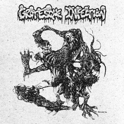 GROTESQUE INFECTION - Consumption of Human Feces LP (green) Internal Bleeding