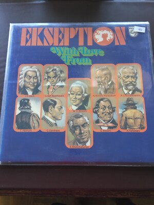 Ekseption LP With Love From ... 7834