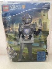 Halloween Deluxe LEGO Nexo Knights Lance Warrior Costume Size 4-6 Kids Children