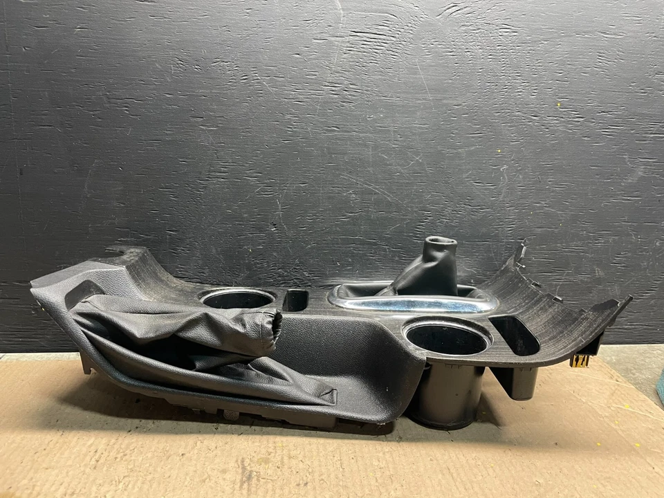 2014-2016 Chevrolet Malibu Center Floor Shifter Cup Holder Trim Bezel F0985 DG1 - Image 3 of 4