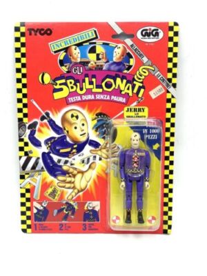 Tyco Incredible Crash Test Dummies Spin Rennwagen Dummy Sbullonati Jerry [ER]