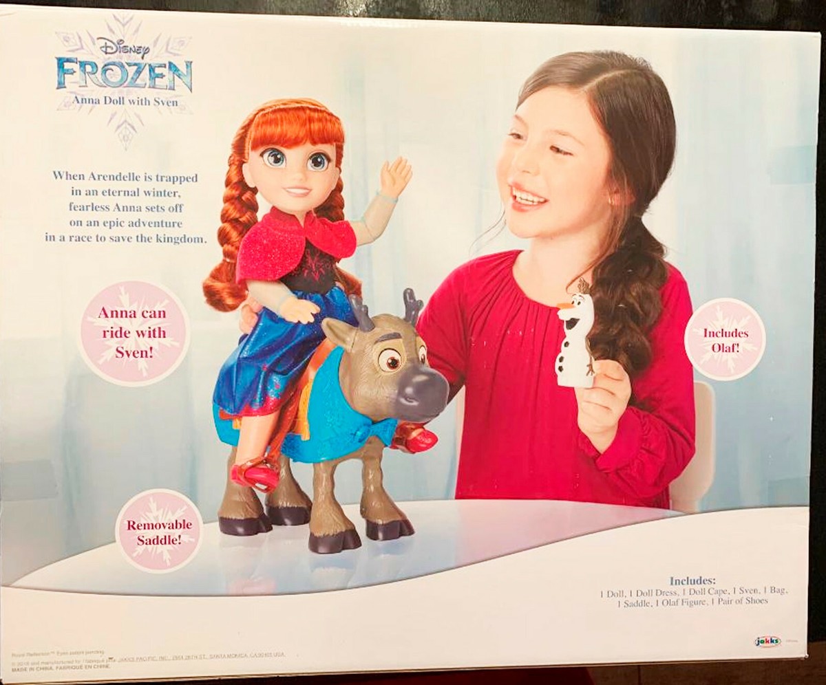Disney Frozen Anna Doll with Sven and Olaf | eBay Disney Frozen Anna Doll with Sven and Olaf | eBay