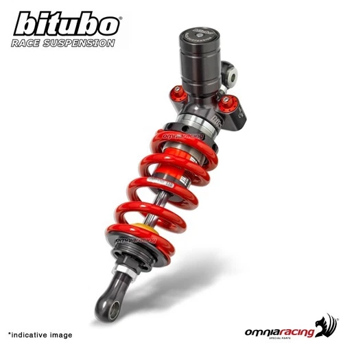 Adjustable Bitubo XXT 301mm rear shock absorber Yamaha R1 2002-2003