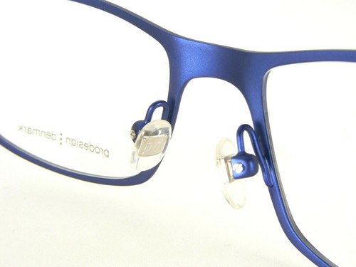 PRODESIGN DENMARK 3103 9131 MATTE NAVY EYEGLASSES GLASSES 54-17-140mm (NOTES) - Picture 7 of 12