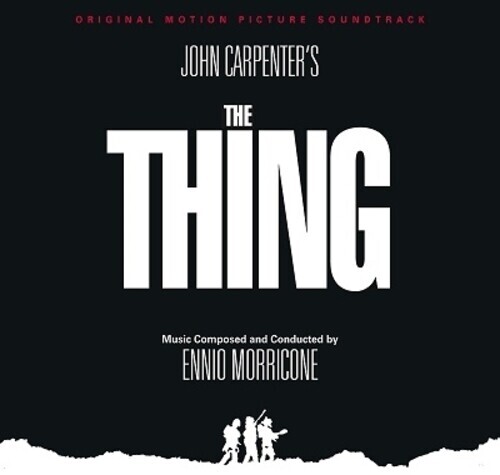 7024786 Audio Cd Ennio Morricone - Thing / O.S.T.