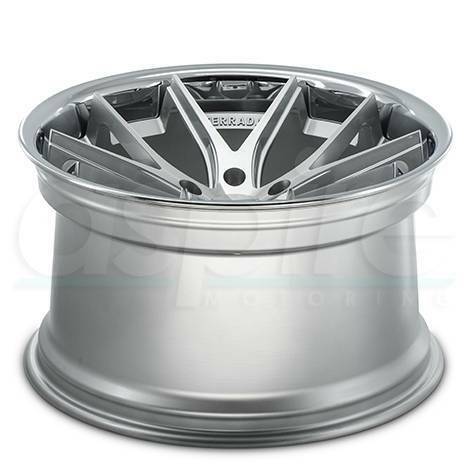 20 FERRADA FR2 20x10.5+25 20x11.5+30 SILVER CONCAVE WHEELS FOR GTR