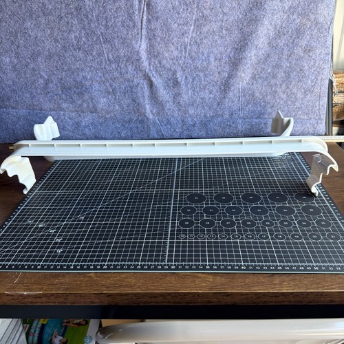 Zhirenyong Top/Bottom Door Shelf Retainer Bar Frigidaire, Kenmore,White-Westingh