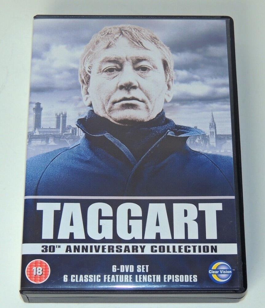 Taggart: 30th Anniversary Collection DVD N/A Mark McManus