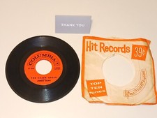 Jimmy Dean - The Cajun Queen / To A Sleeping Beauty, 45, 7", VG