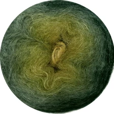 Rico Design ::Essentials Kid Mohair ❤️ Silk Colourlove #12:: Olive 100g - 45% OF