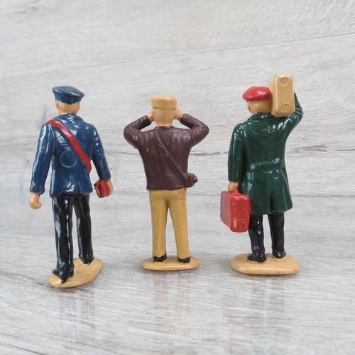 ELITA MODELLE - SPUR G - 6 Figuren Schaffner, Postbote, Fotograf - #P83523 - Picture 3 of 5