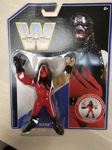 WWE Mattel Retro Kane Wrestling Action Figure Bran...