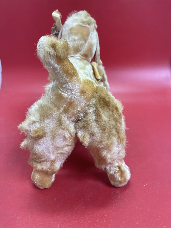 Vintage Soft Toy Poodle 1950's designed by Character - Image 3 of 4