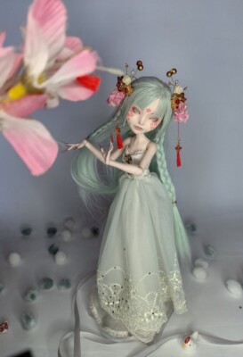 Künstlerpuppe Ever After High Ooak Repaint - Chinese Princess-ein Kunstwerk! WOW