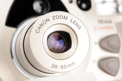 Canon Prima zoom 85N- Canon zoon lens 38-85mm point and shoot camera - Imagen 8 de 12