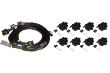 Small/Big Block 8 x Individual High Output Inductive Coil&Harness Kit HT-130313