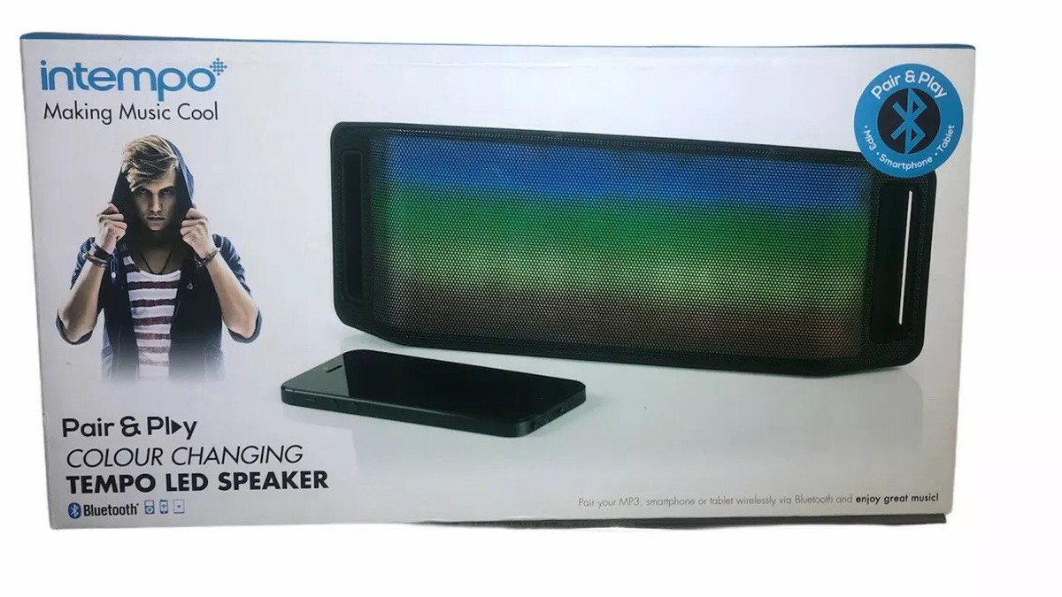 Wired Microphone Intempo Portable Party System Intempo Dynamic