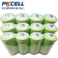 12x High Energy C Size 5000mah Nimh Rechargeable Battery Botton Top Pkcell 12x High Energy C Size 5000mah Nimh Rechargeable Battery Botton Top Pkcell