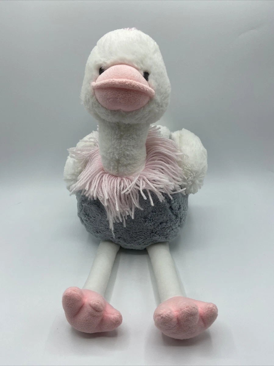 Baby ostrich stuffed sale animal