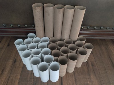 23 Crafting Empty Toilet Paper Rolls For Arts & Crafts, Planting, and Much More