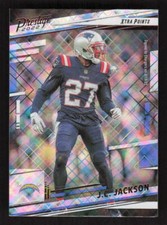 2022 Panini Prestige Xtra Points Diamond #205 J.C. Jackson Los Angeles Chargers