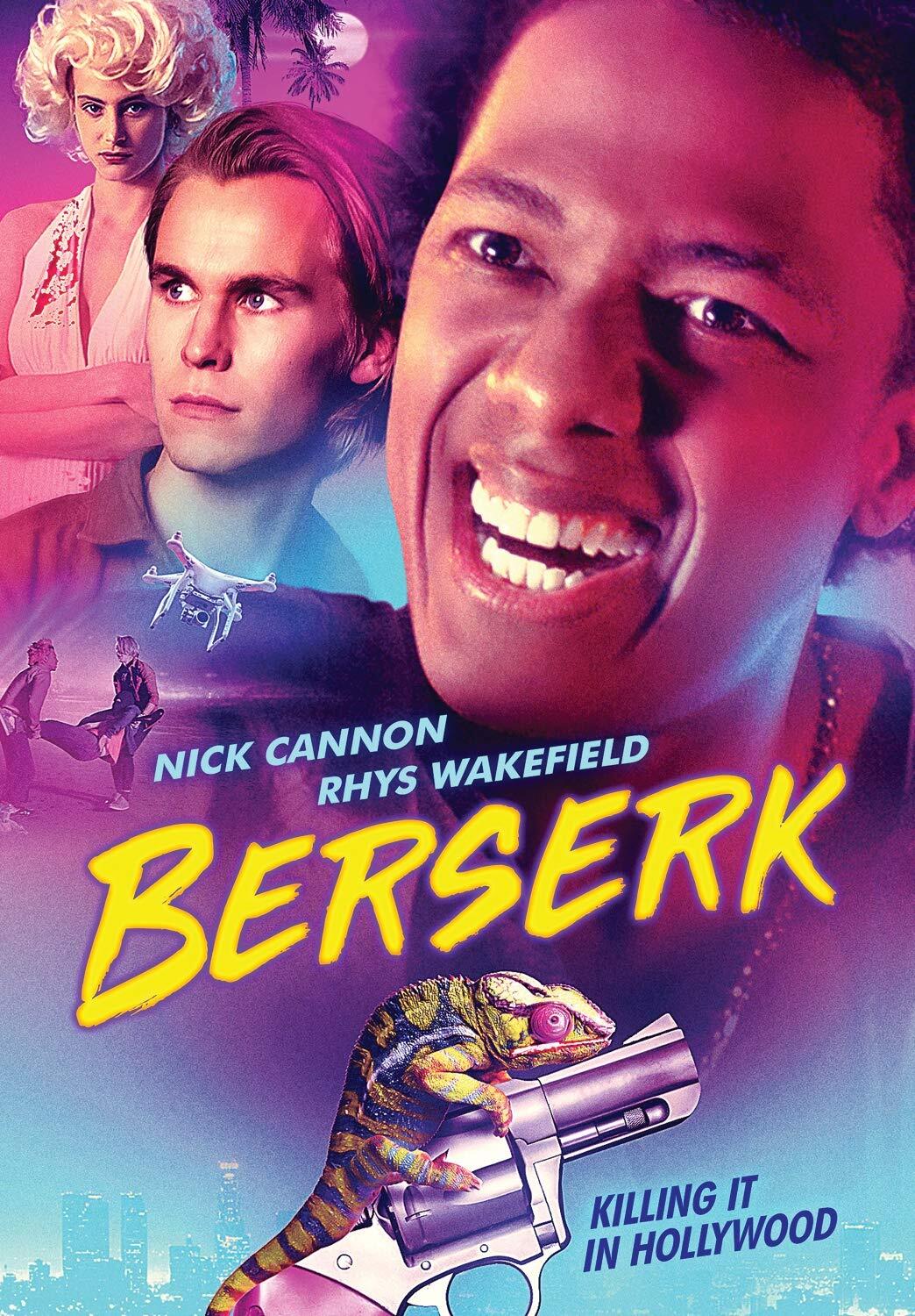 Berserk (DVD) Dolly Gray Jack Falahee James Roday Nick Cannon Nora Arnezeder