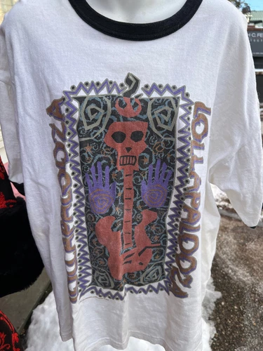 Lollapalooza tour Concert Shirt Vintage Preowned 1 1990s vintage concert t-shirt, vintage, size XL, single stitch, B+ condition