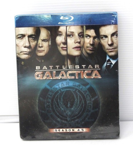 Battlestar Galactica Season 4.5 (Blu-Ray) - NEW (Read Description) - Photo 1 sur 7