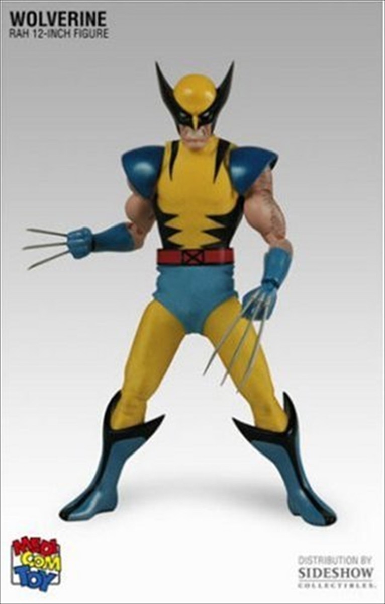 新品 メディコム・トイ REAL ACTION X-MEN WOLVERINE RAH Real Action Heroes X-Men Wolverine Figure Medicom Toy