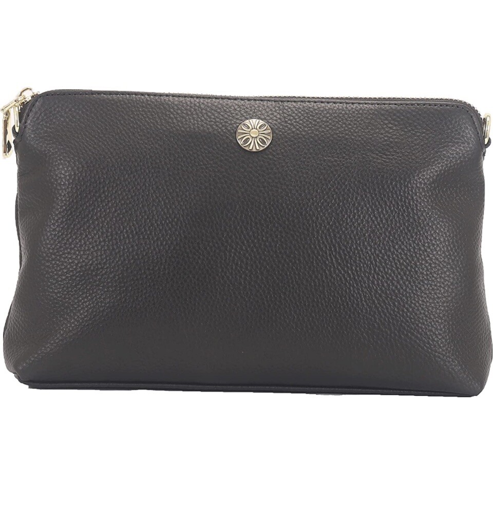 MOGAUNG women's purse leather. (L)10.8 x (W) 2.36 x (H) 6..5