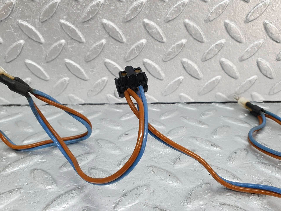 ⚙43725⚙ Cable de luz de control de calefacción cupé Mercedes-Benz C126 380SEC 09968700 Foto 3 de 4