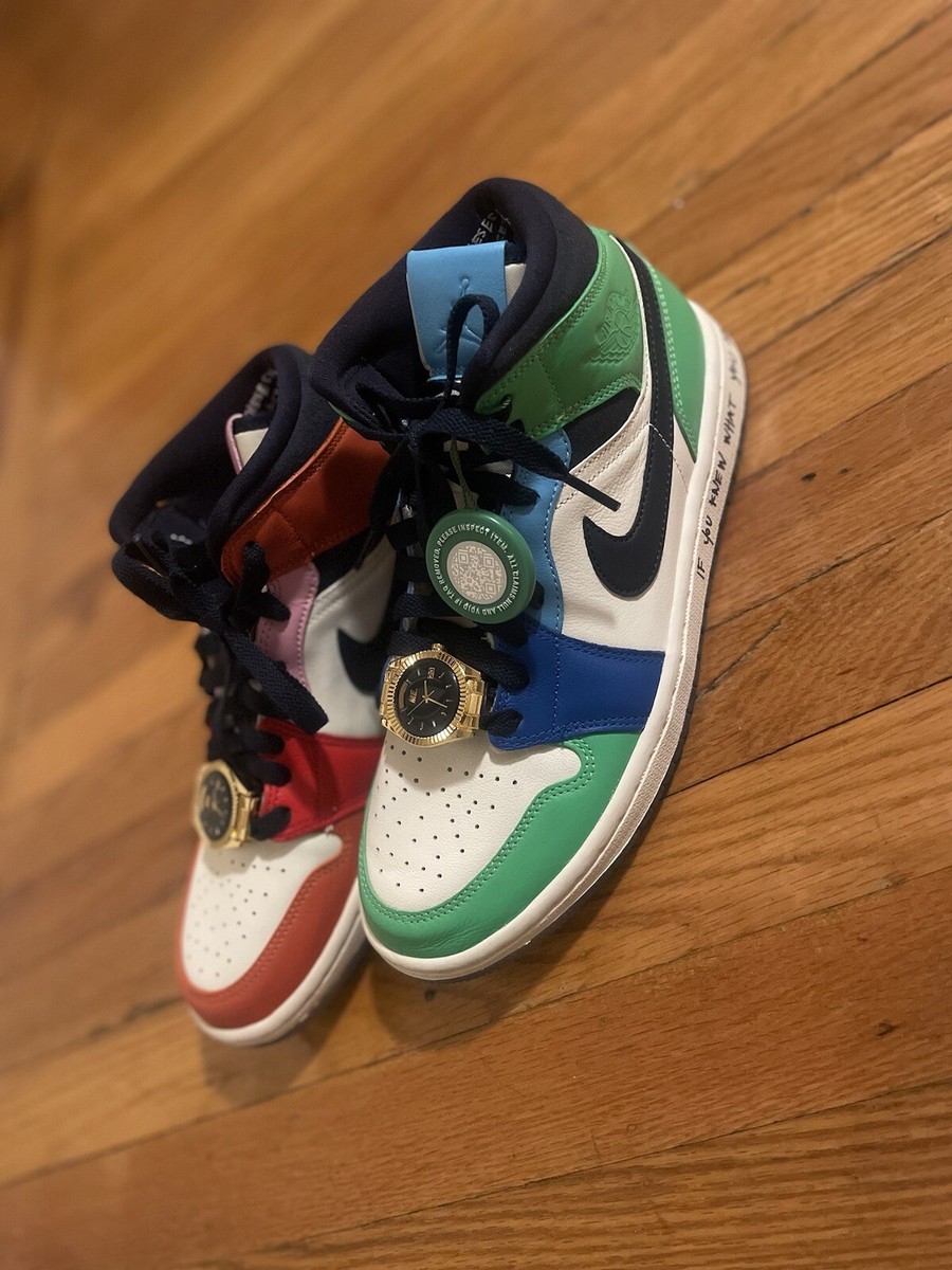 Melody Ehsani x Air Jordan 1 Mid 'Fearless' (WMNS