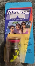 Klingers Sunglasses Vintage Wrap Around Sunglasses New In Package