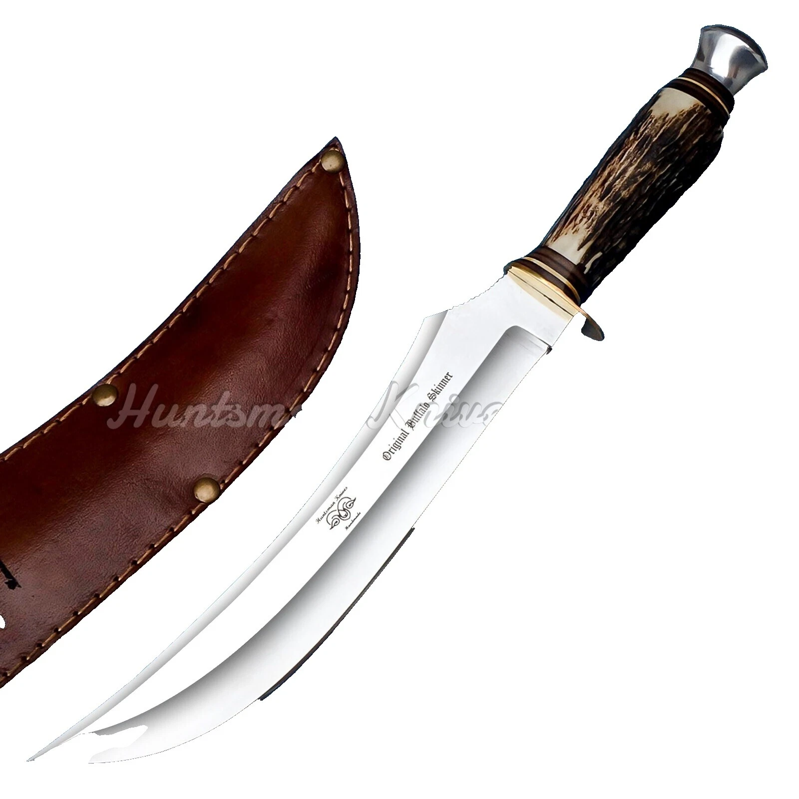 Clip Point Reproduction Plain Collectible Modern Custom & Handmade Fixed Blade Knives
