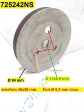 Steel Single Throat Pulley for Car Water Pump or Power Steering