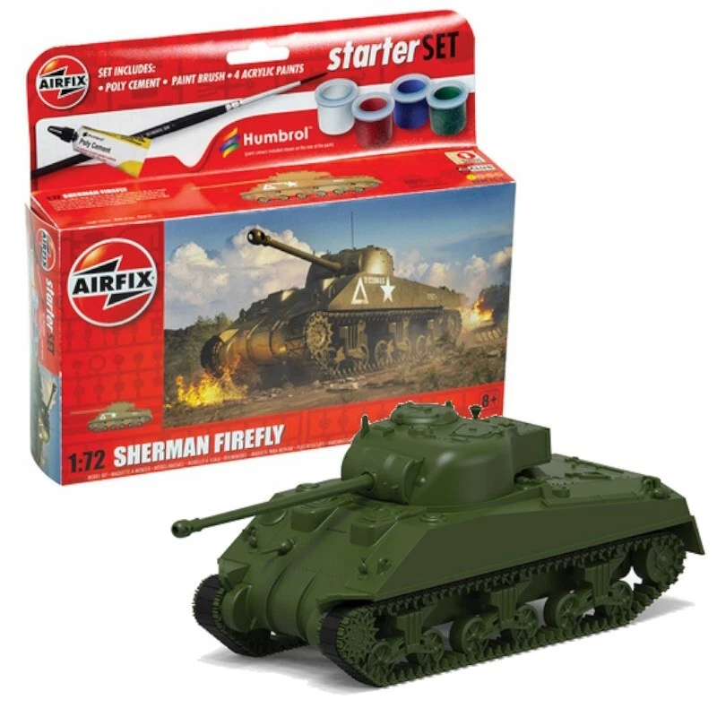Airfix tank starter kit online