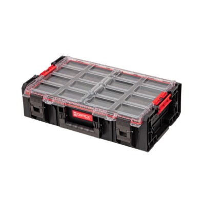 Qbrick System ONE Organizer 2XL 2.0 MFI stapelbar 582 x 387 x 172 mm 19,5 l IP66