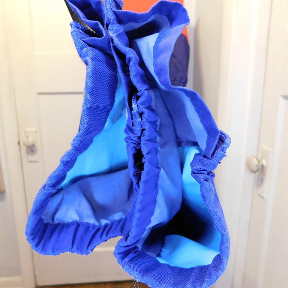 Baberos/Salopettes de Vela Force 11 II De Colección Patagonia Talla S Una Pieza Rojo y Azul Foto 3 de 4