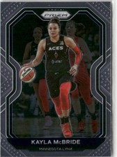 2021-22 Panini Prizm WNBA Kayla McBride Minnesota Lynx #61
