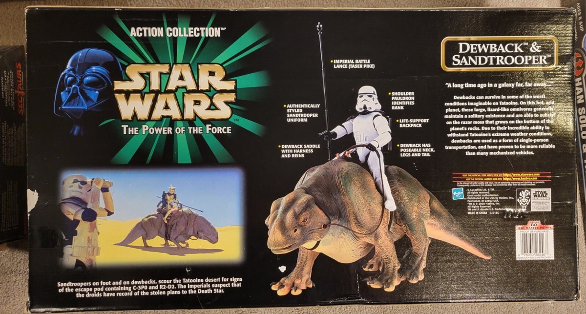 限定品 スターウォーズ Dewback フィギュア Hasbro 2000 Hasbro Star Wars Action Collection DEWBACK