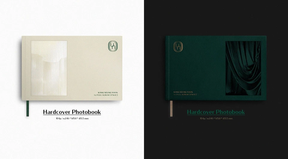 KANG SEUNG YOON 1st Full Album PAGE CD+P.Book+4p Card+B.Mark+Lyric+F.Poster - Imagem 4 de 4