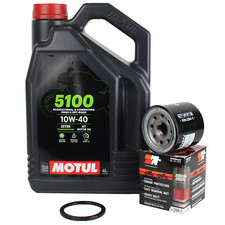 Guarnizione filtro olio Motul 5100 10w40 per Honda CBR 1000 RR SC57 SC59 Fireblade