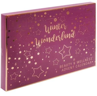 MATRASA Beauty & Pflege Wellness Adventskalender für Frauen WINTER WONDERLAND Geschenk