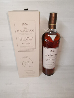 (714,27 /1L)  Macallan- The Harmony Collection-Fine Cacao-40%vol.- 700ml