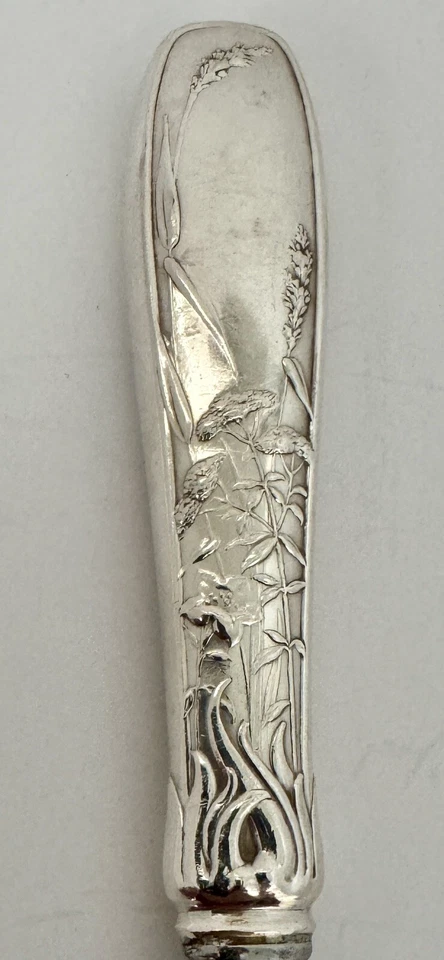 CUCHILLO DE CENA GRANDE TIFFANY AUDUBON STERLING 10” (S) Foto 4 de 4