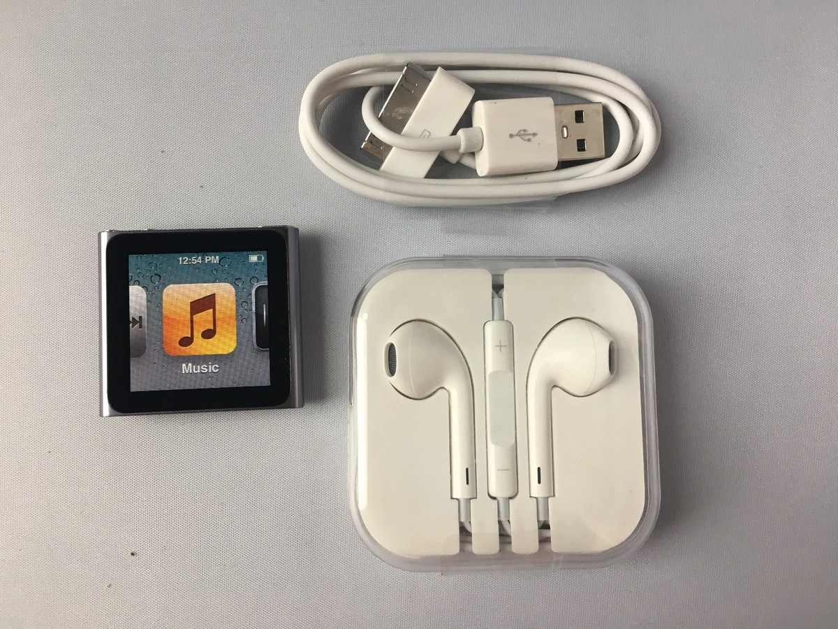 Apple iPod nano 6th Generation Graphite (16GB) 885909424184| eBay