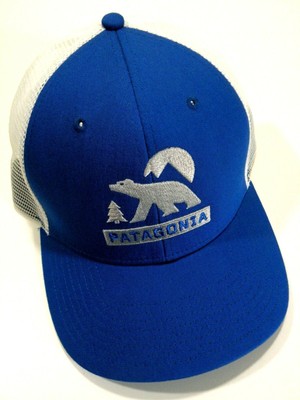 patagonia hat with bear